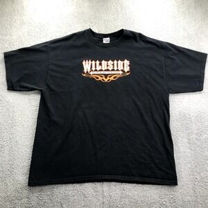 Vintage T‎ Shirt Don't Fear The Reaper Wildside Biker Gear Gildan Mens XXL